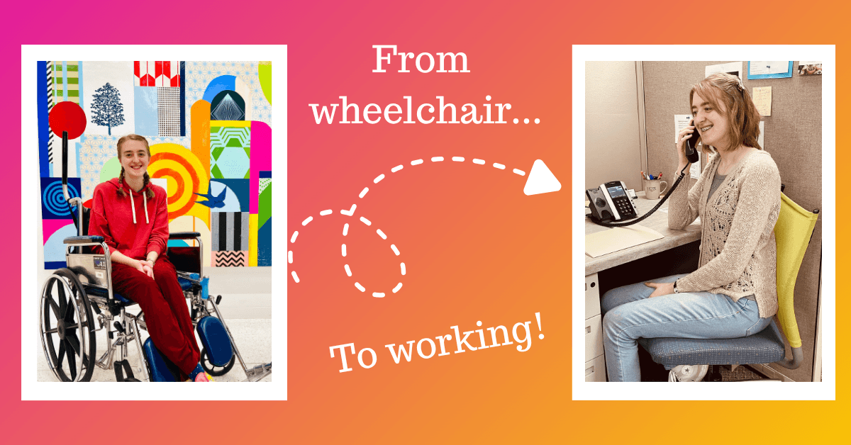 Employment and POTS – Tips for getting back to work