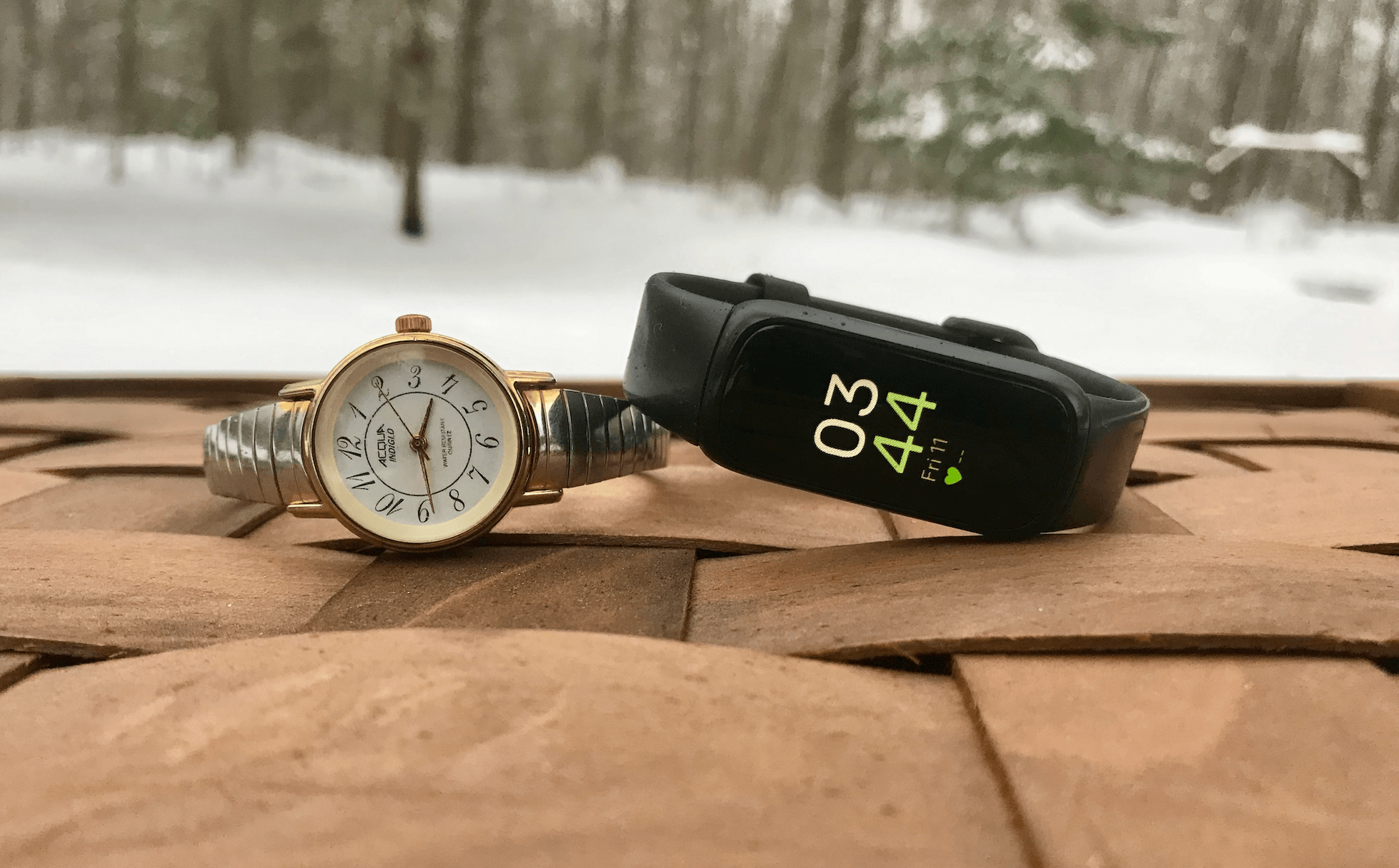 Fitbit or Analog – Managing Heart Rate and Staying Grounded